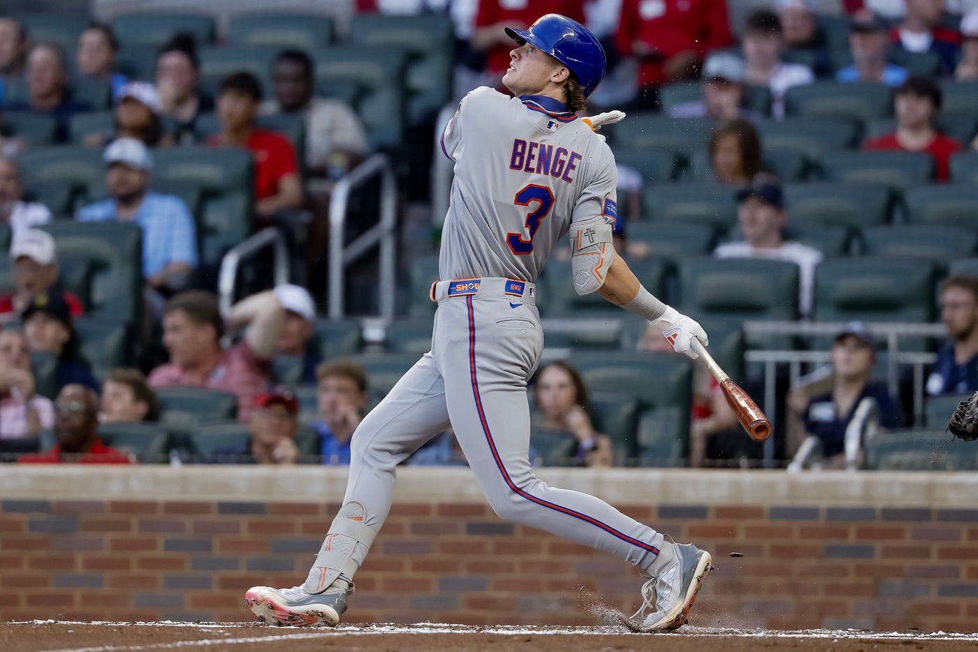 Luis Torrens delivers 2-run double in 10th inning as Mets beat Braves 7-6 to split 4-game series | iNFOnews.ca