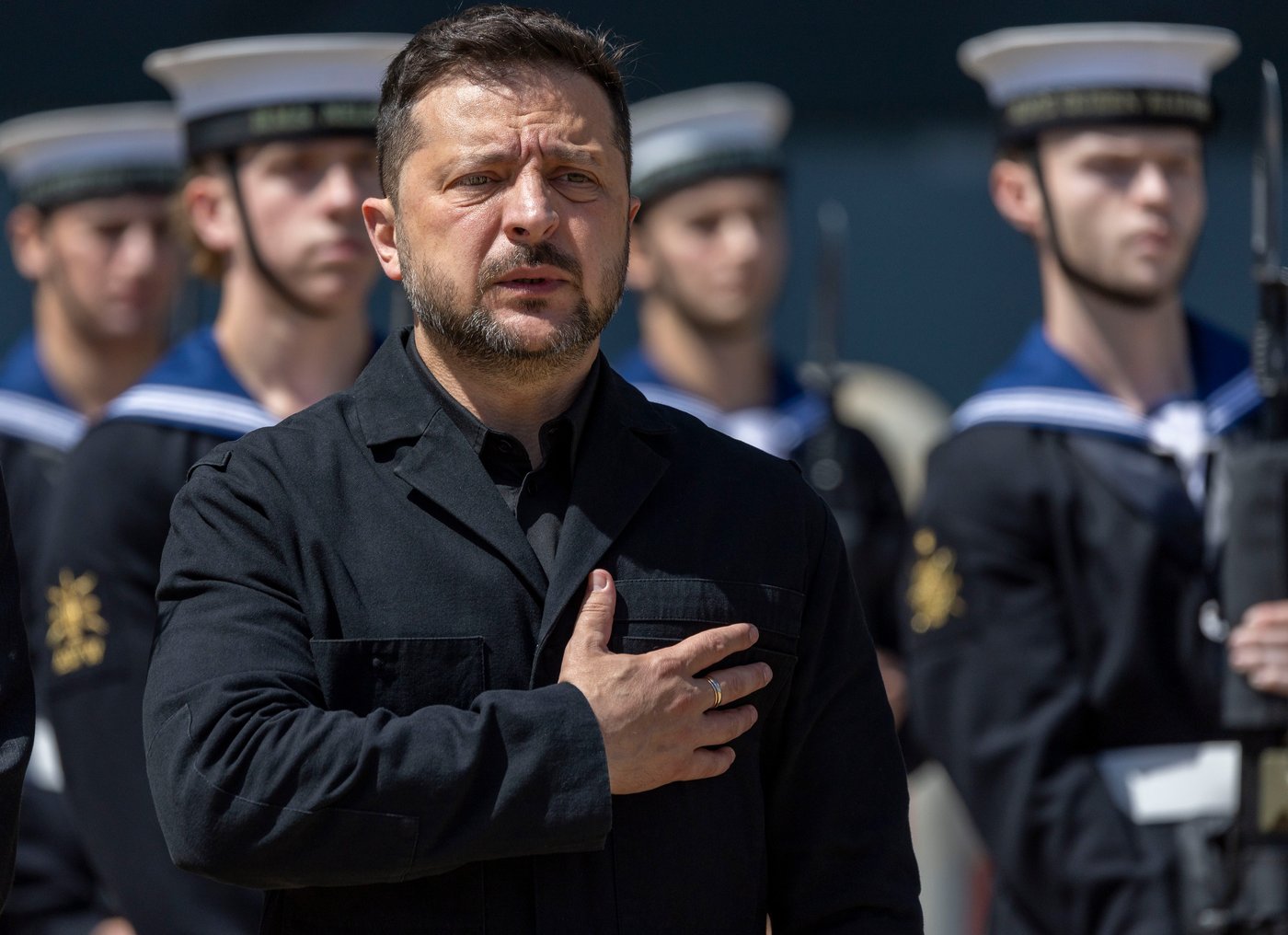 Zelenskyy and Britain's new leader discuss drone projects and missile defense for Kyiv | iNFOnews.ca