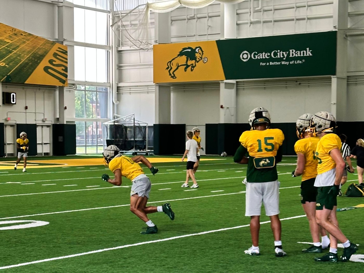North Dakota State has won at a record rate at the lower levels. The Bison are rumbling into the FBS | iNFOnews.ca