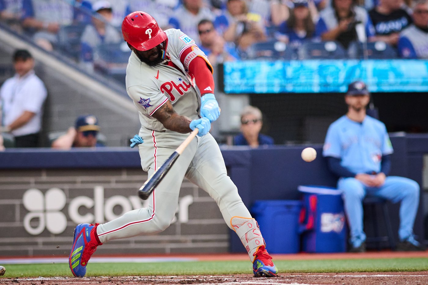 Disastrous third inning sinks Blue Jays in 5-2 loss to Phillies | iNFOnews.ca
