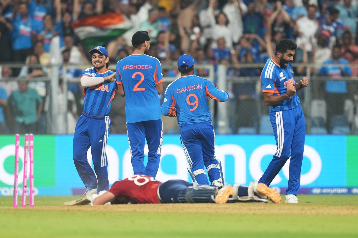 India edges England in high-scoring thriller to reach T20 World Cup final | iNFOnews.ca