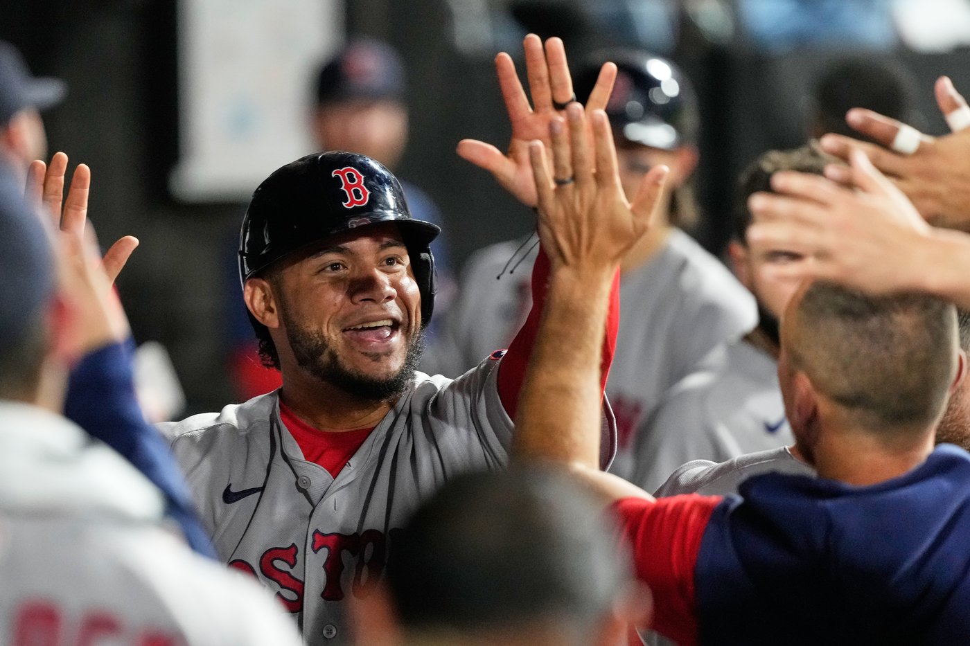 Monasterio and Rafaela homers power the Red Sox to an 8-1 win over the White Sox | iNFOnews.ca Monasterio and Rafaela homers power the Red Sox to an 8-1 win over the White Sox | iNFOnews.ca