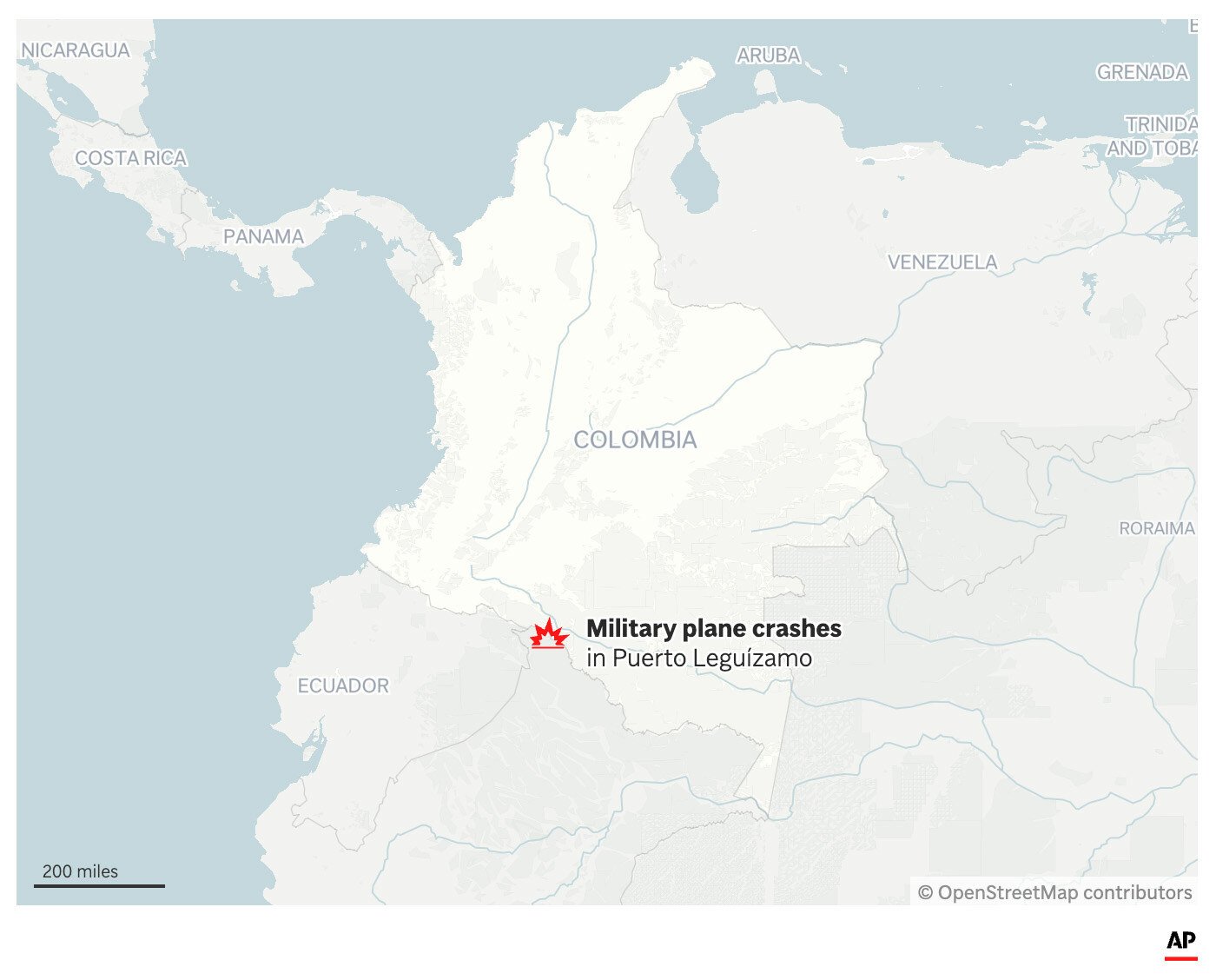 At least 66 killed in military plane crash in Colombia, head of armed forces says | iNFOnews.ca