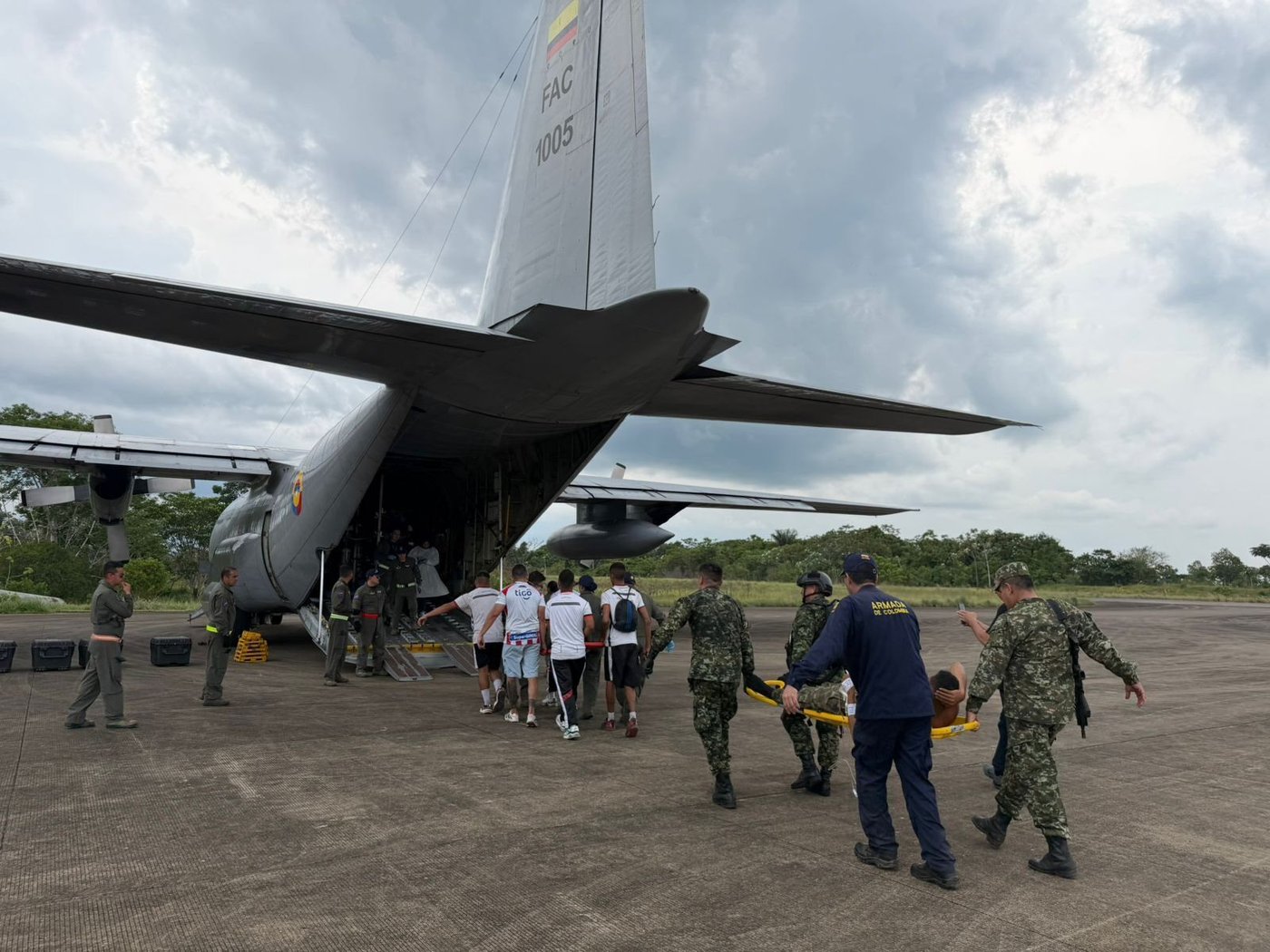 At least 66 killed in military plane crash in Colombia, head of armed forces says | iNFOnews.ca