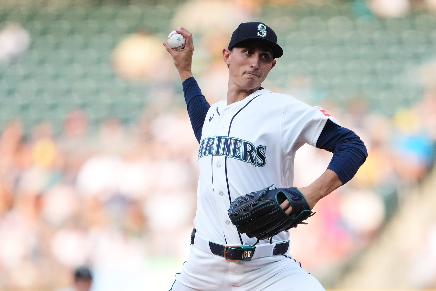 Raleigh hits 6th career grand slam and Kirby tosses 6 strong innings as Mariners blank Reds 8-0 | iNFOnews.ca Raleigh hits 6th career grand slam and Kirby tosses 6 strong innings as Mariners blank Reds 8-0 | iNFOnews.ca