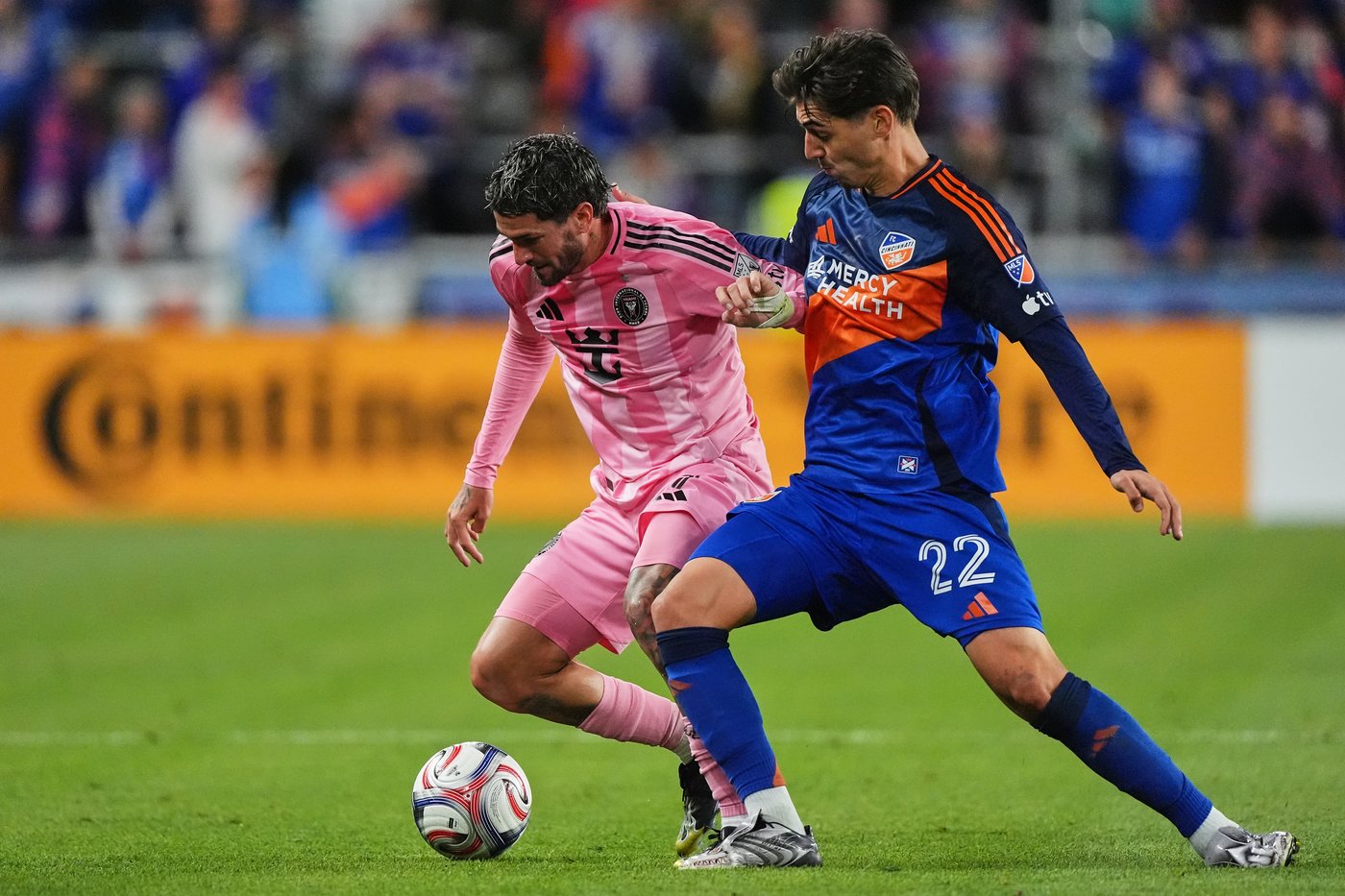 Messi has 2 goals and an assist as Inter Miami rallies for 5-3 victory over Cincinnati | iNFOnews.ca
