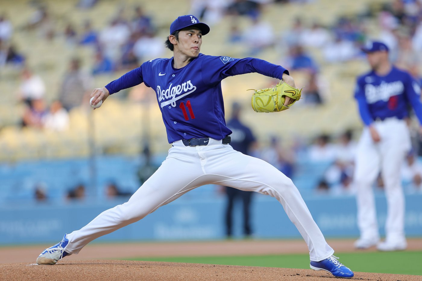 Dodgers pitcher Roki Sasaki struggles again in exhibition start against the Angels | iNFOnews.ca