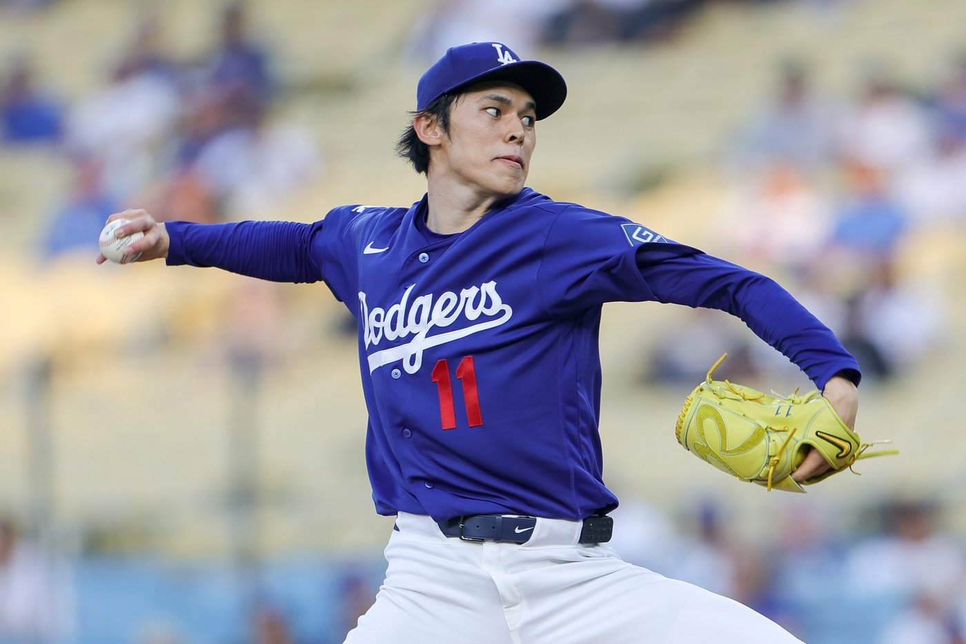 Dodgers pitcher Roki Sasaki struggles again in exhibition start against the Angels | iNFOnews.ca