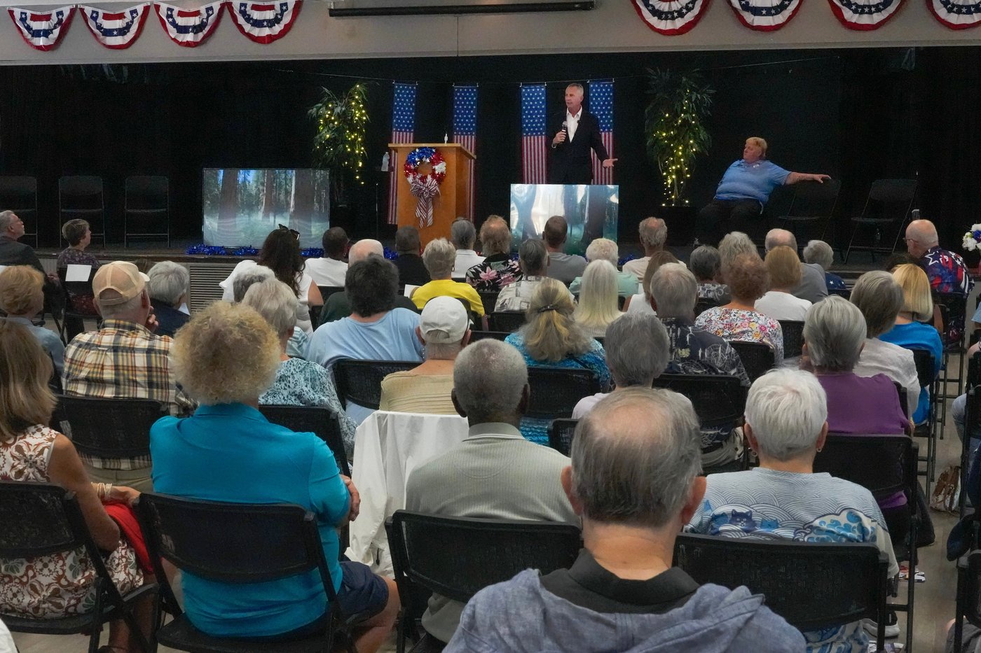Mission Improbable: A onetime Republican is trying to prove Democrats can win in Florida | iNFOnews.ca Mission Improbable: A onetime Republican is trying to prove Democrats can win in Florida | iNFOnews.ca