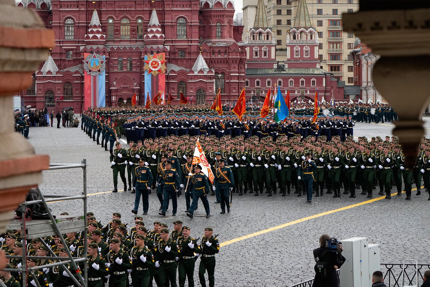 Moscow marks Victory Day with a scaled down Red Square parade under tight security | iNFOnews.ca