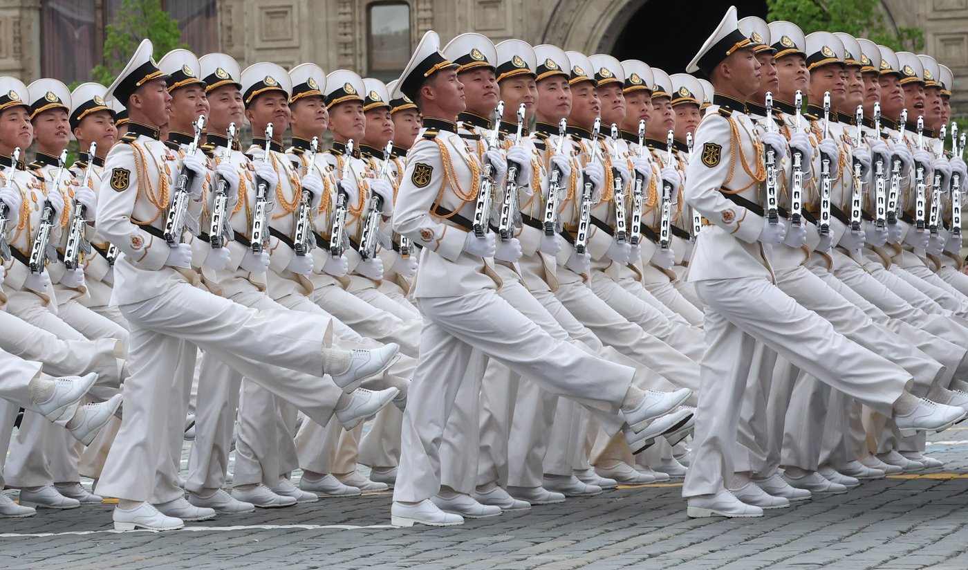 Moscow marks Victory Day with a scaled down Red Square parade under tight security | iNFOnews.ca