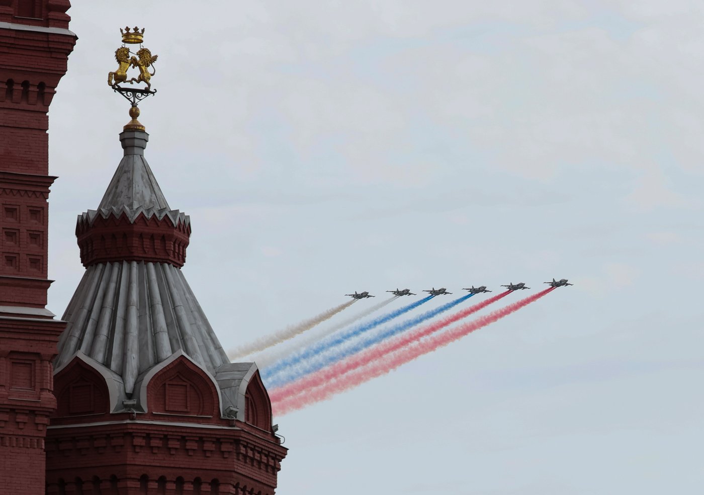 Moscow marks Victory Day with a scaled down Red Square parade under tight security | iNFOnews.ca