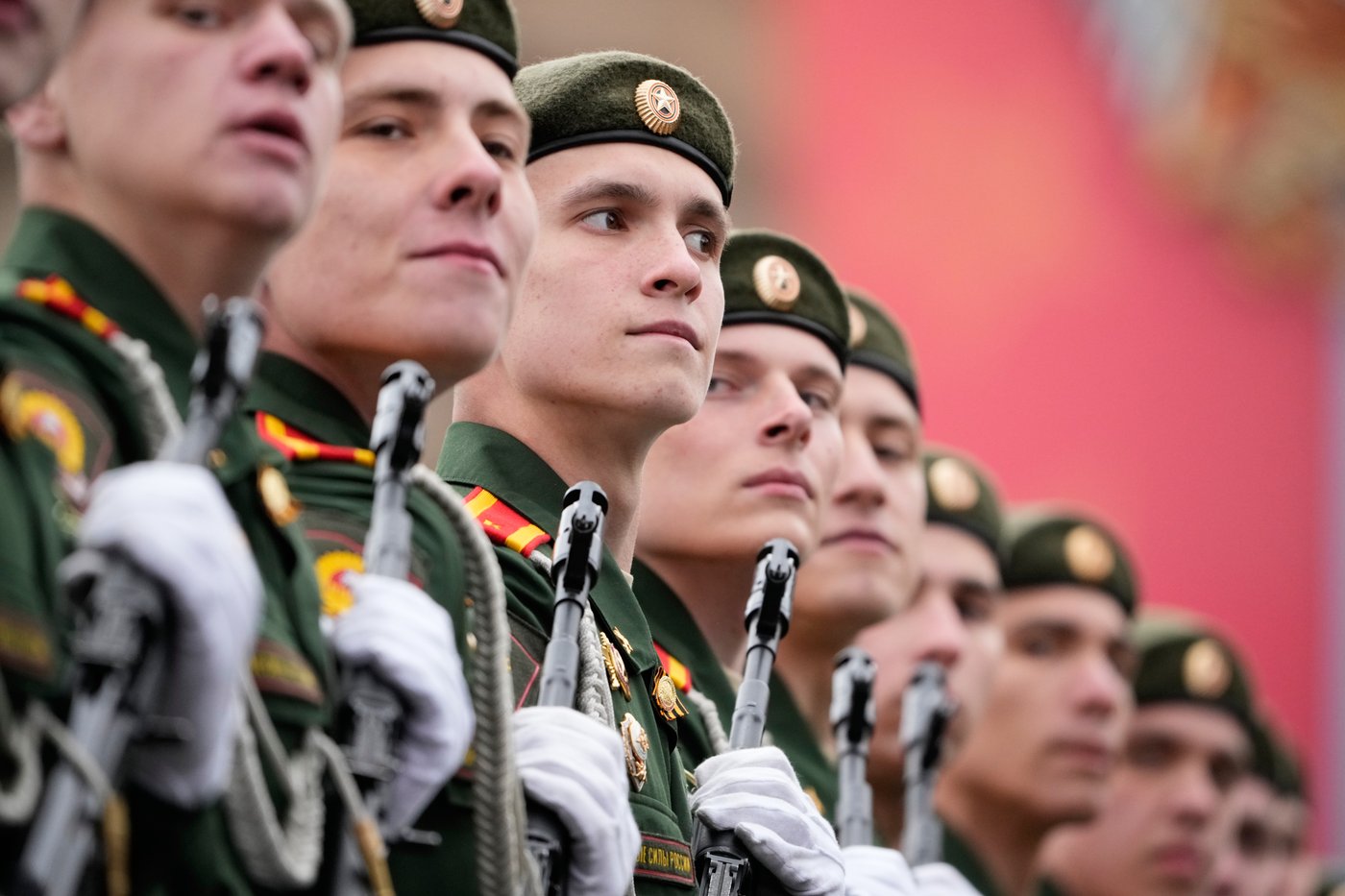 Moscow marks Victory Day with a scaled down Red Square parade under tight security | iNFOnews.ca