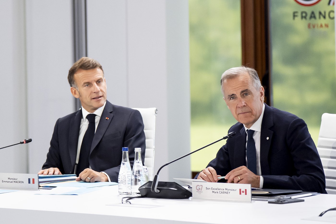 Carney offers Canada's help to implement Iran-U.S. deal as G7 summit ends | iNFOnews.ca
