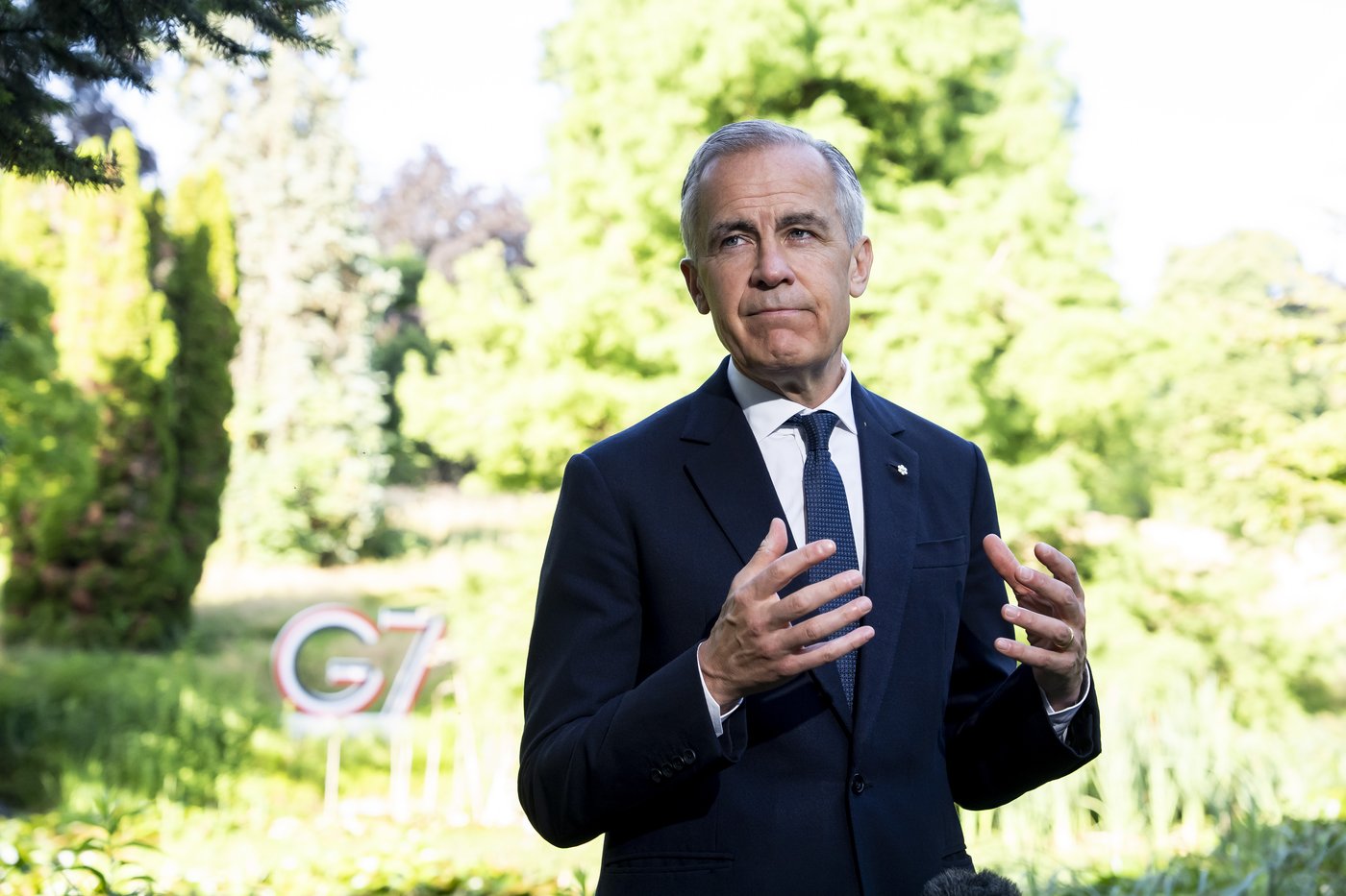 Carney offers Canada's help to implement Iran-U.S. deal as G7 summit ends | iNFOnews.ca