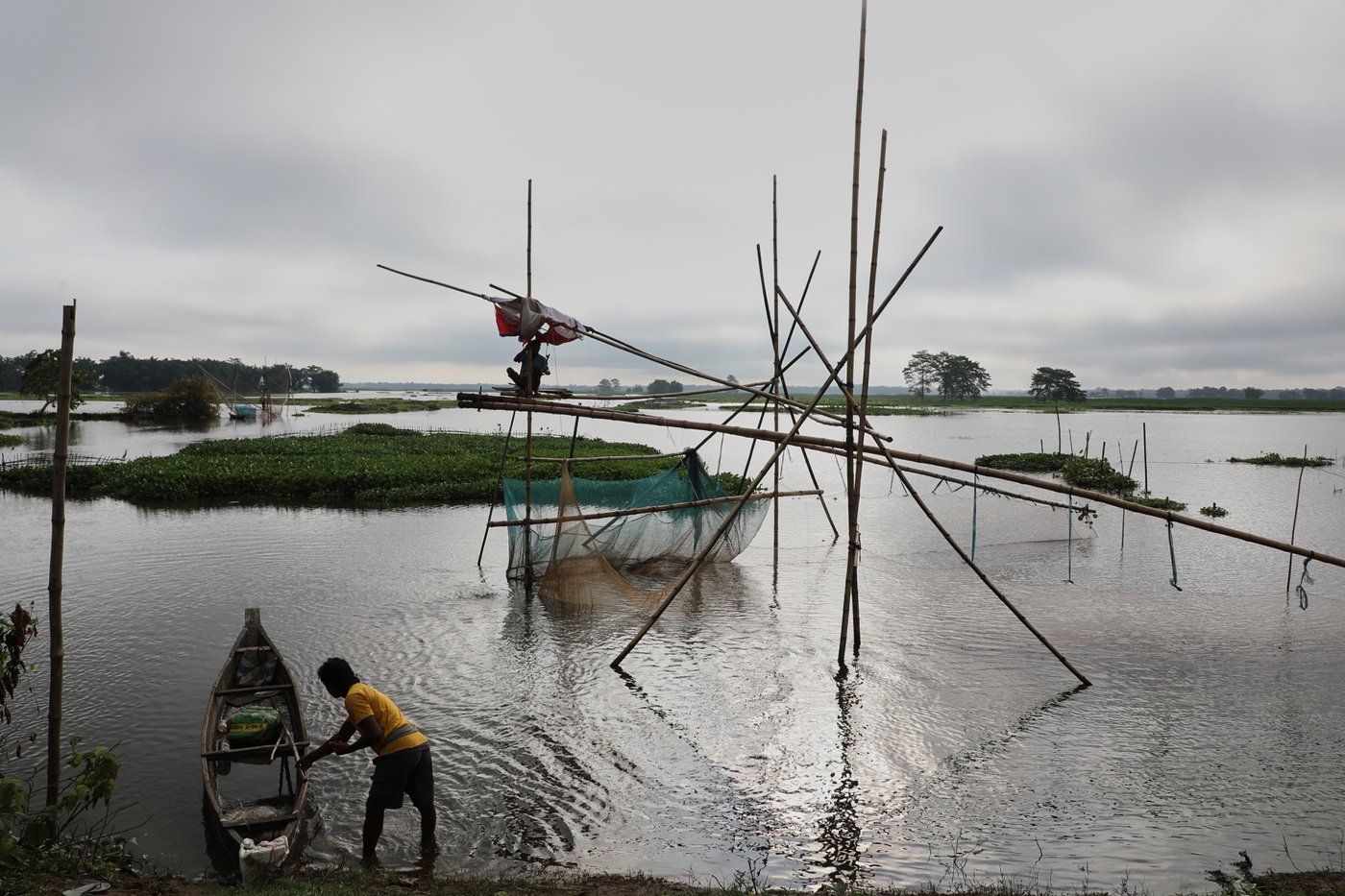 Flood death toll in India's Assam reaches 100 as thousands lose their homes | iNFOnews.ca