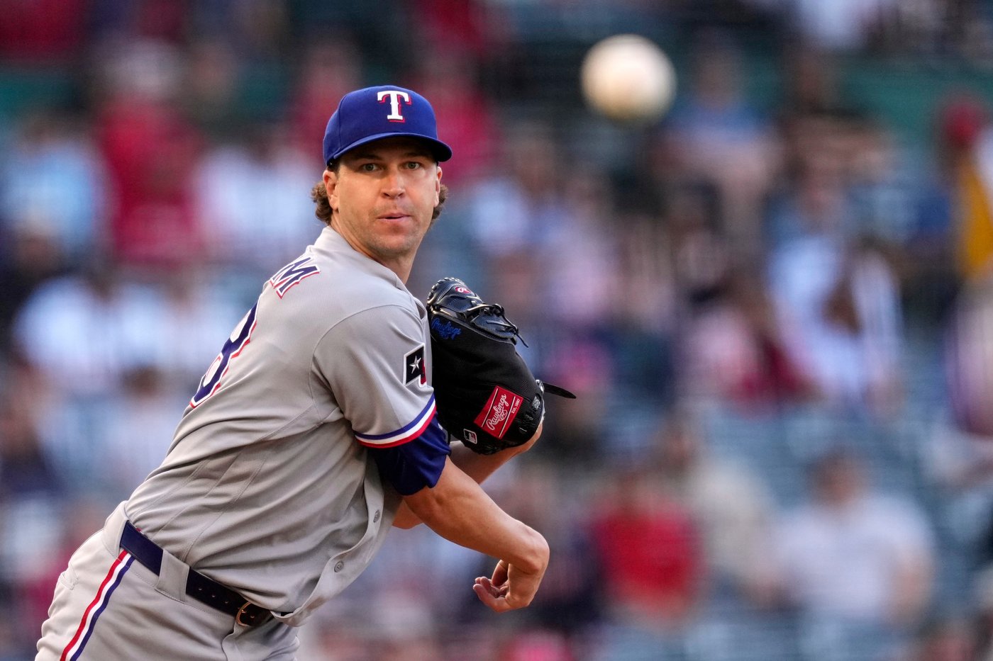 Rangers ace Jacob deGrom gets his 100th major league win on his son's 3rd birthday | iNFOnews.ca