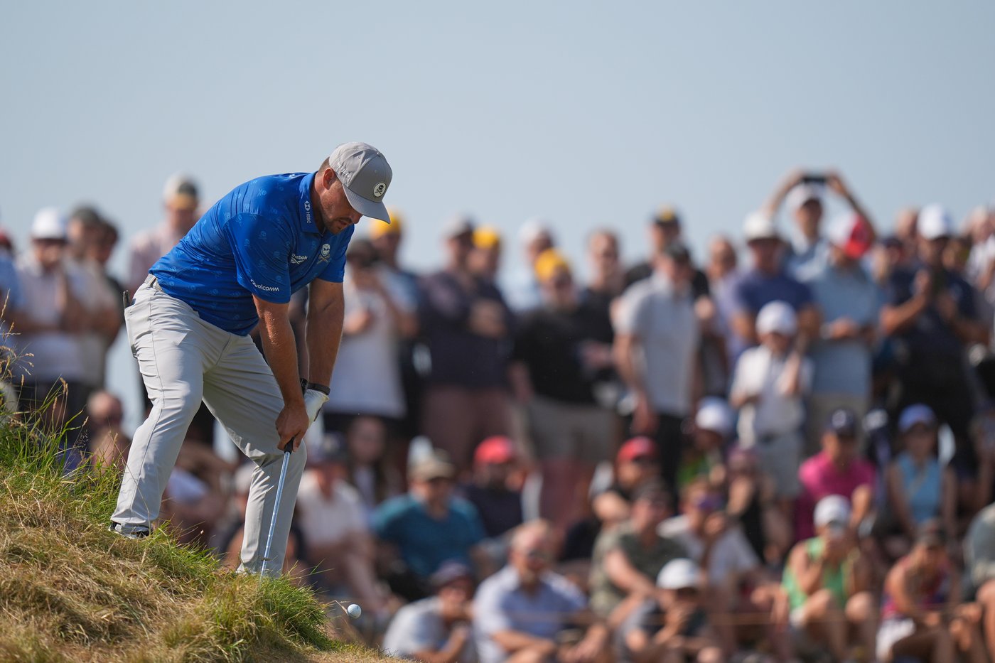 DeChambeau penalized 2 shots at British Open after Herbert and Burns shoot 62s in wild 2nd round | iNFOnews.ca