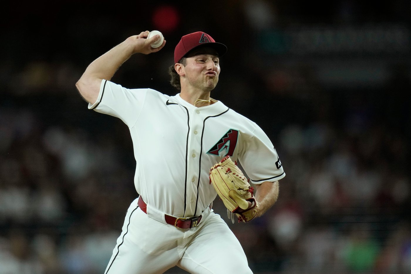 Ketel Marte homers in his 4th straight game, D-backs extend dominance over Giants with 8-2 win | iNFOnews.ca