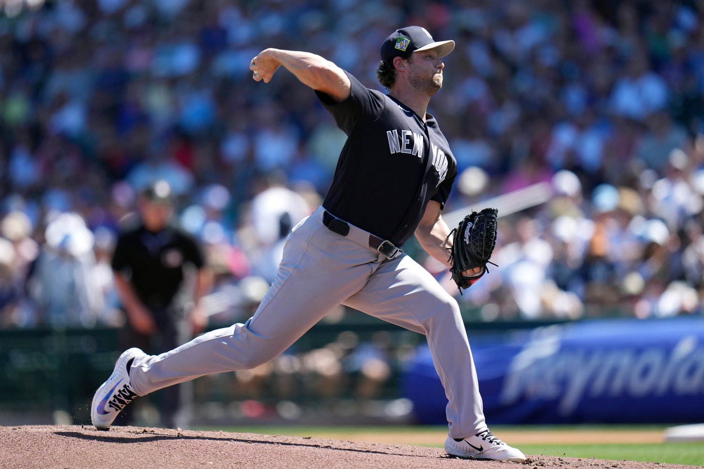 Cole makes second spring training outing after elbow surgery, allows home run to Bregman | iNFOnews.ca