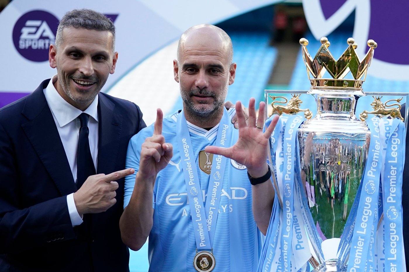 Pep Guardiola’s Manchester City era, in photos | iNFOnews.ca