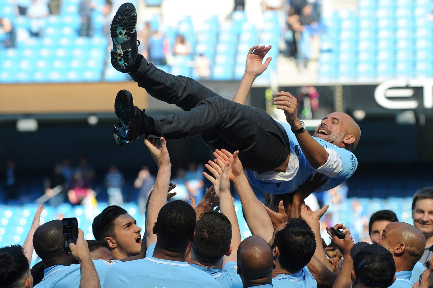 Pep Guardiola’s Manchester City era, in photos | iNFOnews.ca