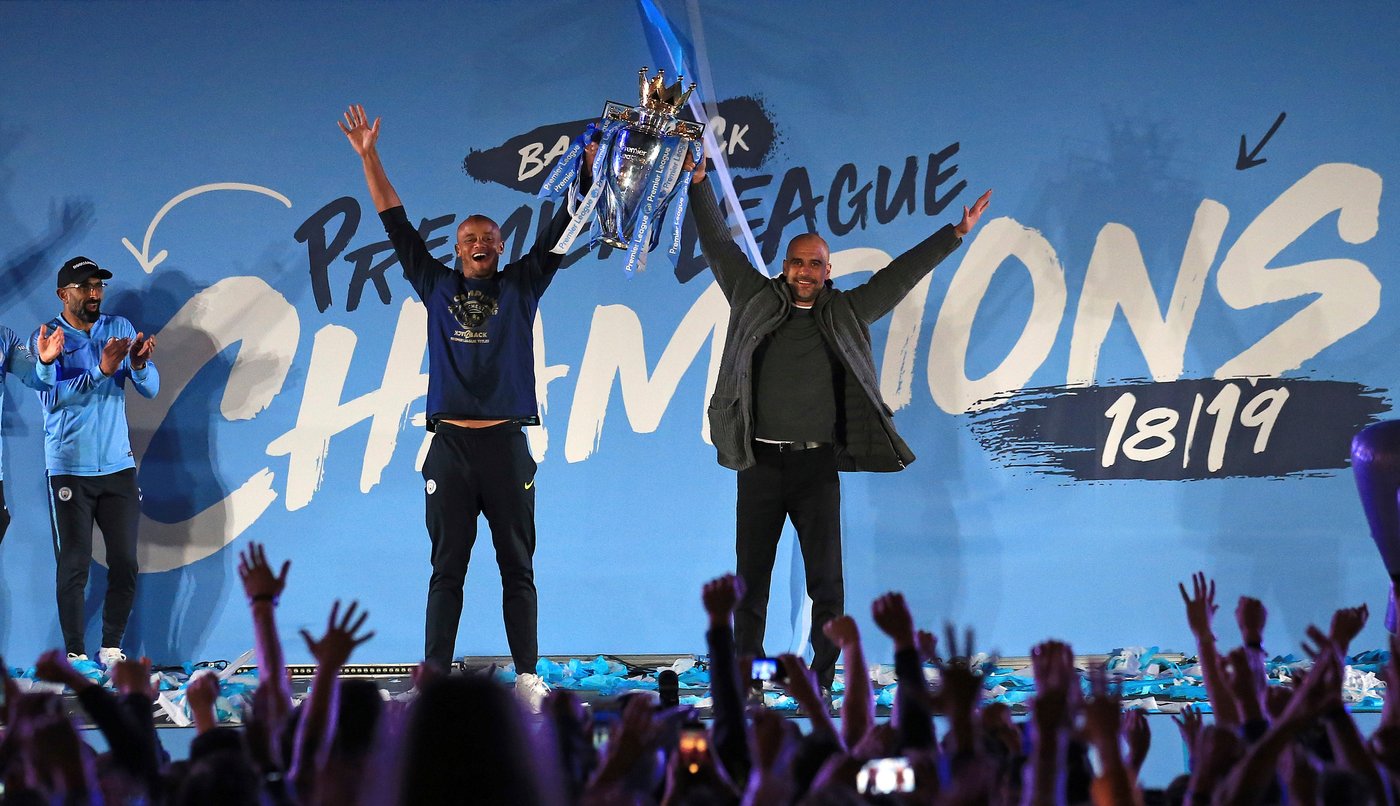 Pep Guardiola’s Manchester City era, in photos | iNFOnews.ca