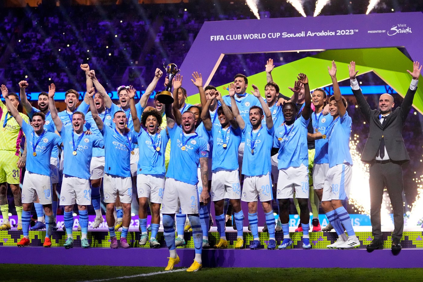 Pep Guardiola’s Manchester City era, in photos | iNFOnews.ca