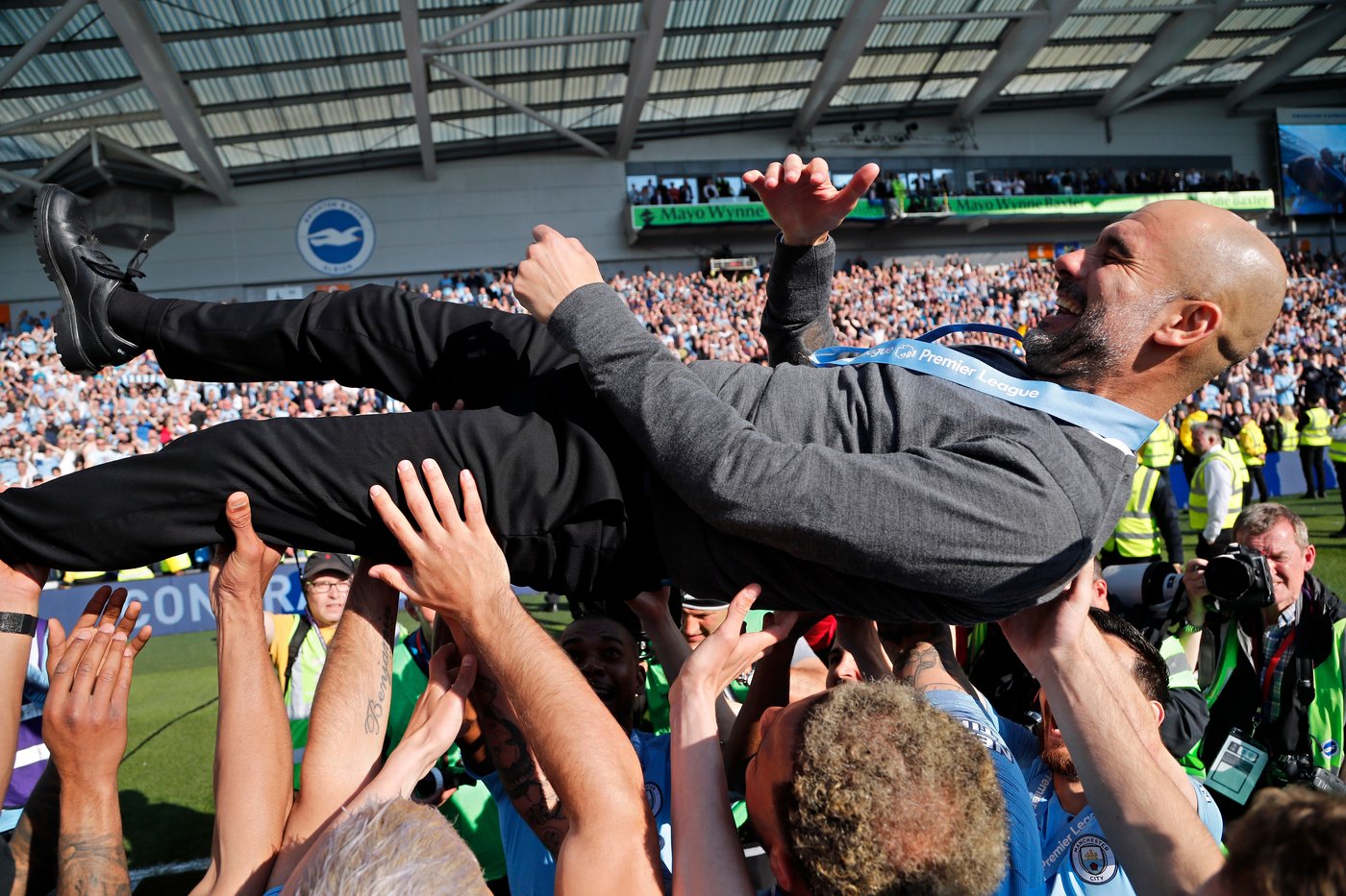 Pep Guardiola’s Manchester City era, in photos | iNFOnews.ca