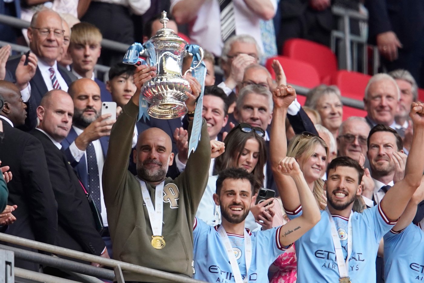 Pep Guardiola’s Manchester City era, in photos | iNFOnews.ca