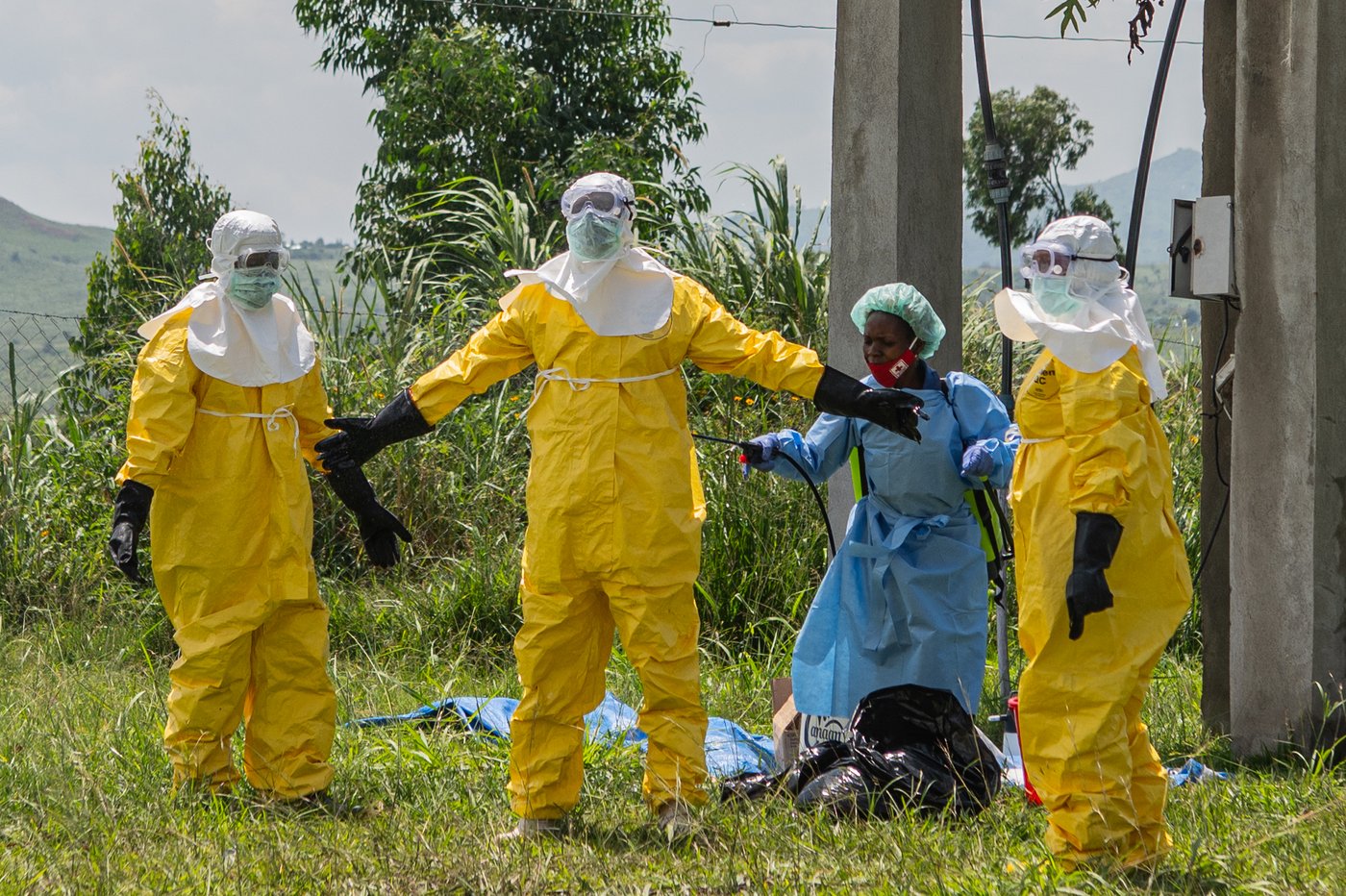 Photos from Congo and Uganda during Ebola outbreak | iNFOnews.ca