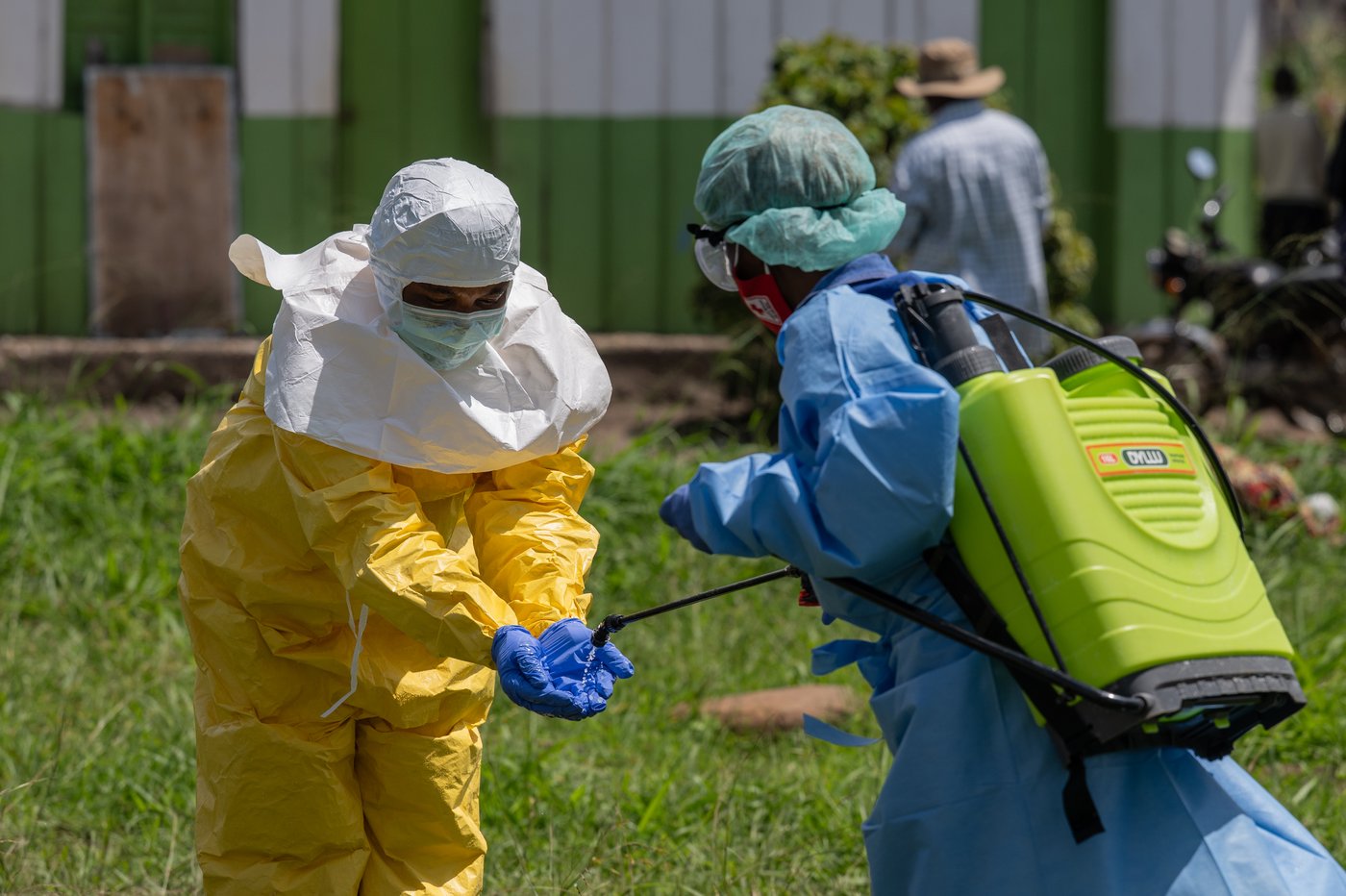 Photos from Congo and Uganda during Ebola outbreak | iNFOnews.ca