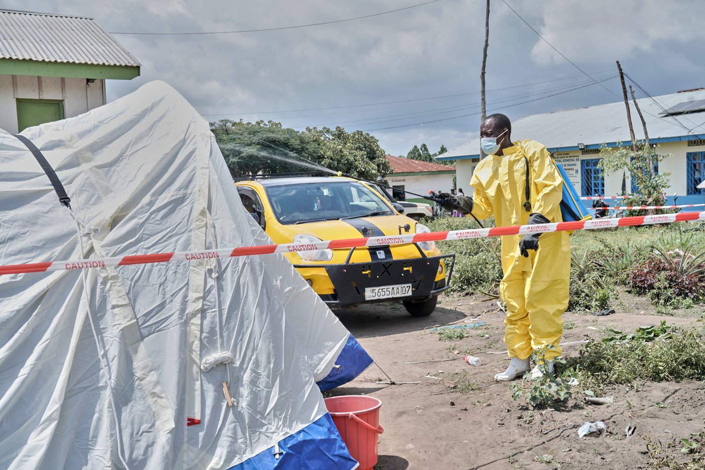 Photos from Congo and Uganda during Ebola outbreak | iNFOnews.ca