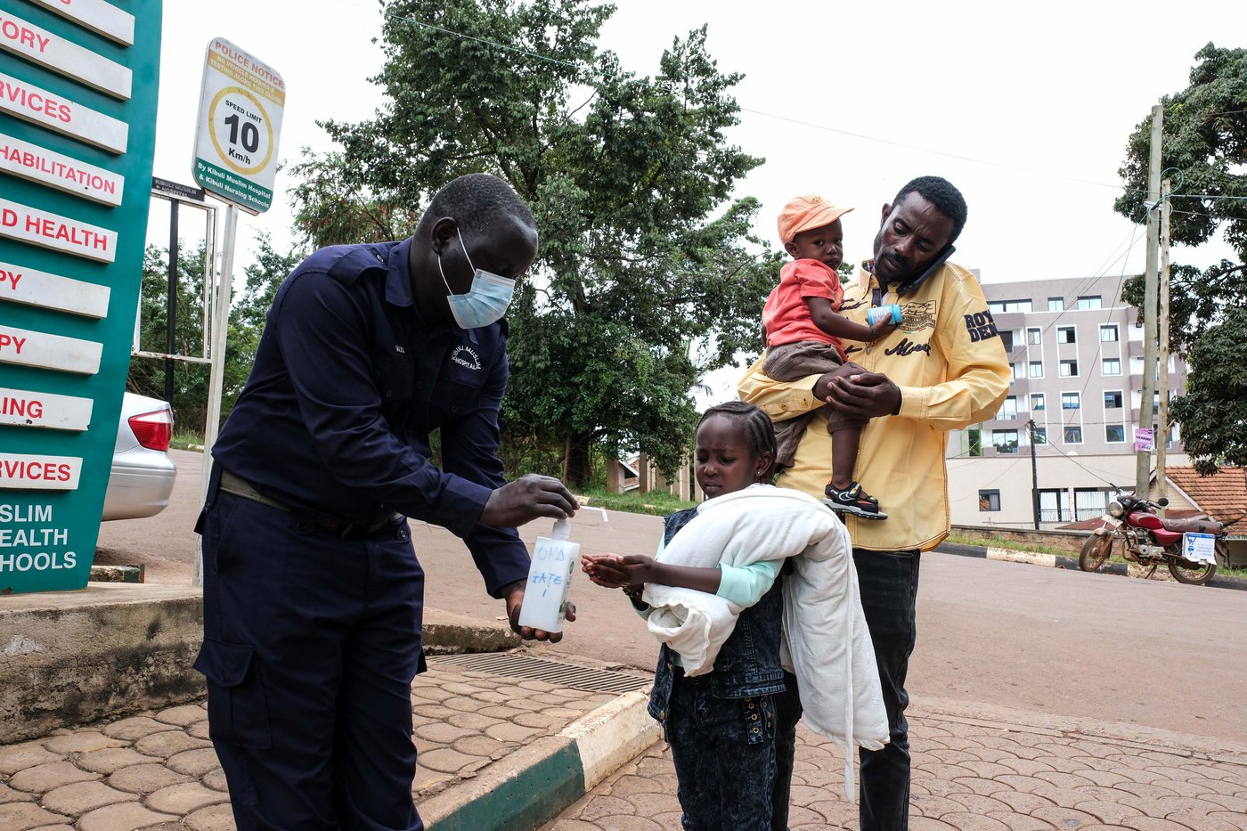 Photos from Congo and Uganda during Ebola outbreak | iNFOnews.ca