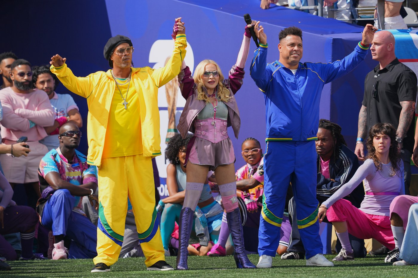 Madonna, BTS and more World Cup halftime performers see jump in song streams, Justin Bieber up 110% | iNFOnews.ca Madonna, BTS and more World Cup halftime performers see jump in song streams, Justin Bieber up 110% | iNFOnews.ca