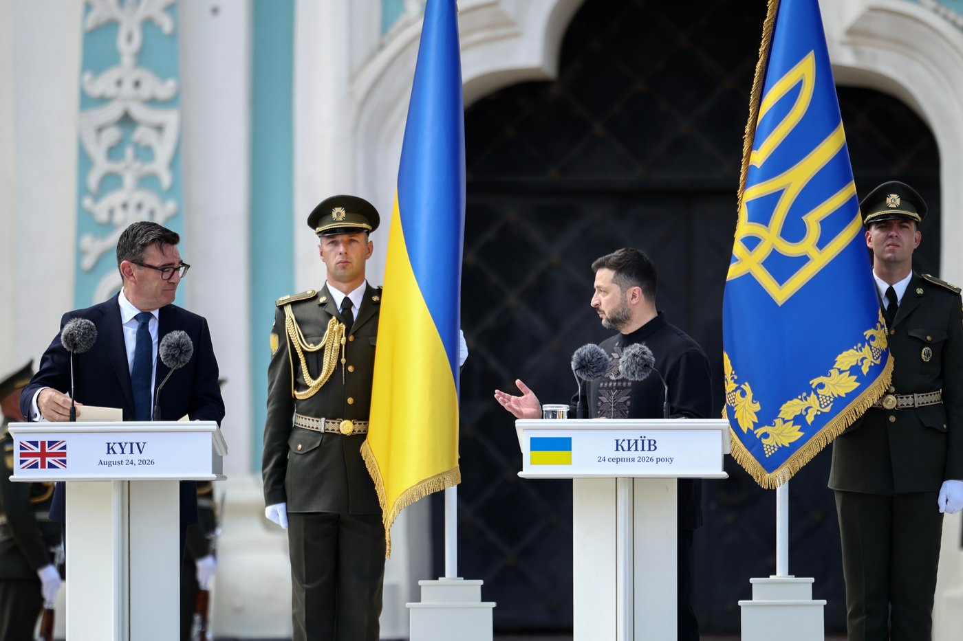 European leaders mark Ukraine’s 35th Independence Day as Russian invasion pushes on | iNFOnews.ca European leaders mark Ukraine’s 35th Independence Day as Russian invasion pushes on | iNFOnews.ca