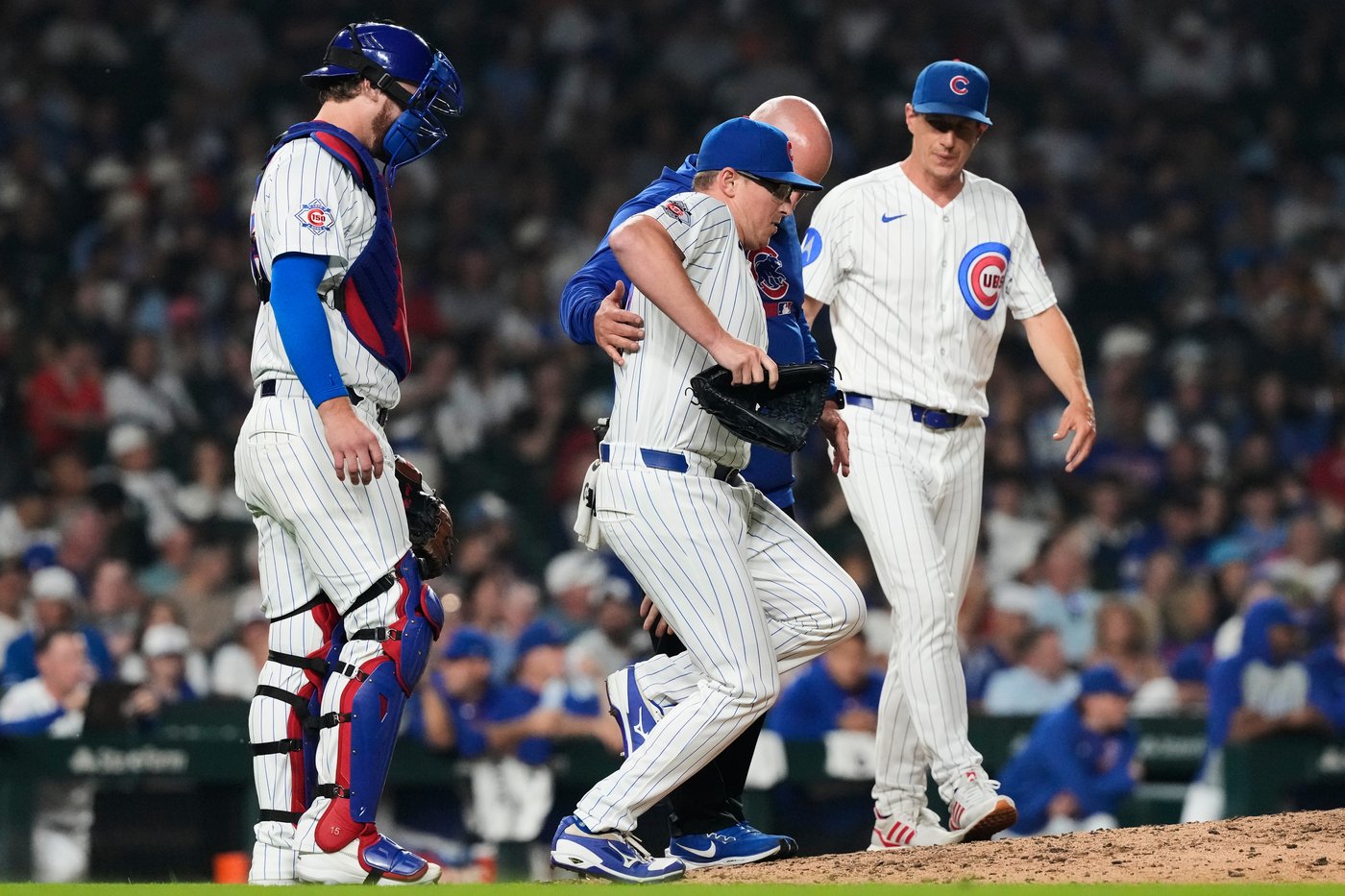 Cubs reliever Trent Thornton hoping to avoid IL after he was struck on heel by comebacker | iNFOnews.ca