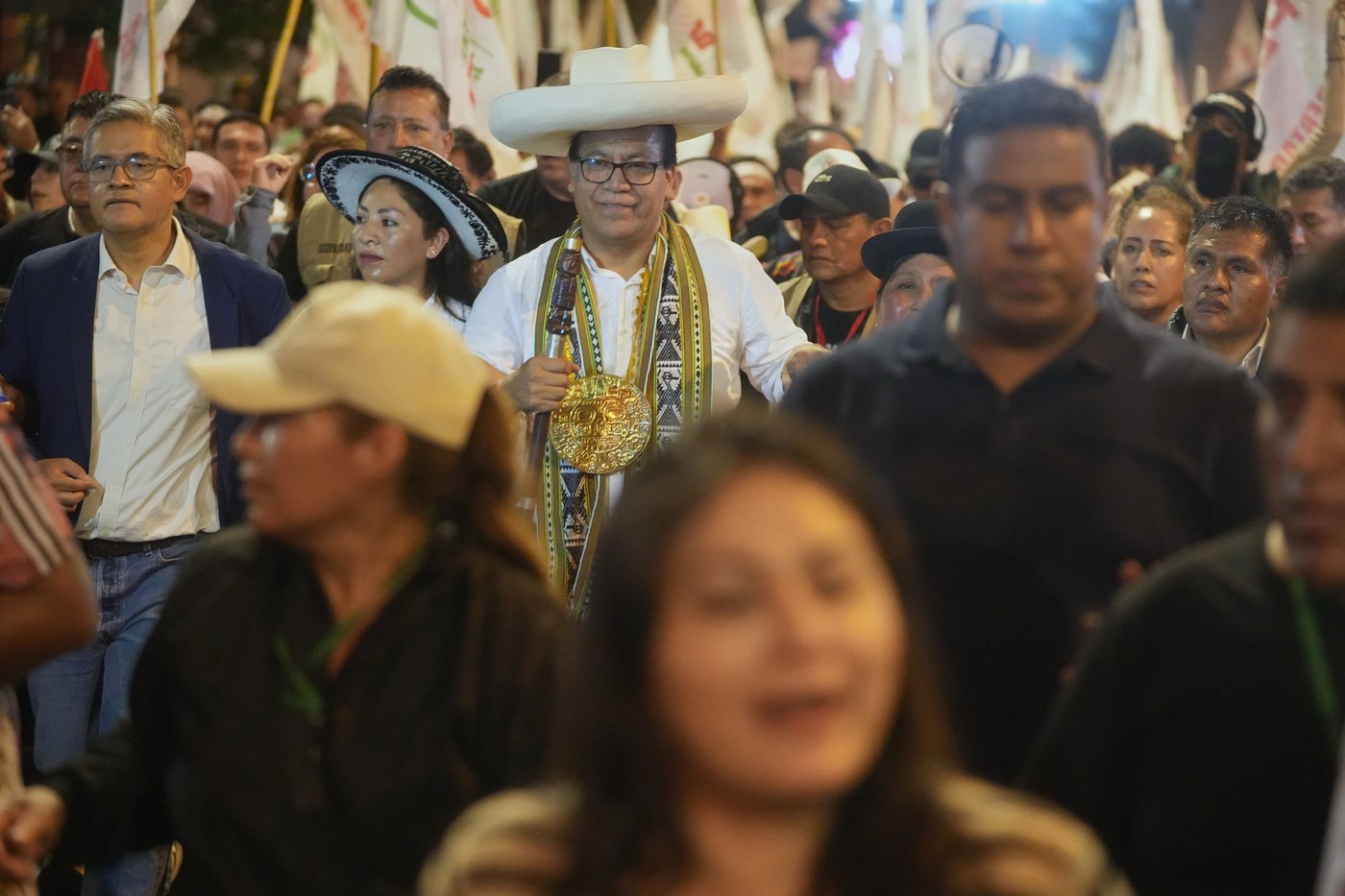 Presidential candidate won't accept Peru's runoff vote unless overseas ballots are tossed | iNFOnews.ca Presidential candidate won't accept Peru's runoff vote unless overseas ballots are tossed | iNFOnews.ca