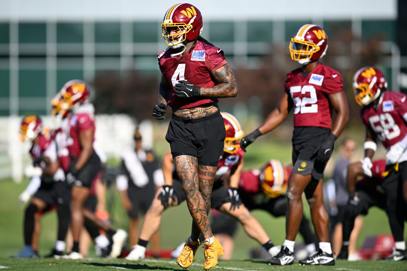 New coordinator Daronte Jones is transforming the Commanders' defense after major changes | iNFOnews.ca New coordinator Daronte Jones is transforming the Commanders' defense after major changes | iNFOnews.ca