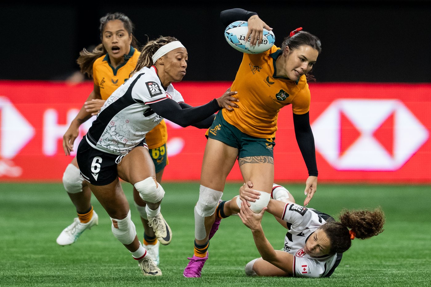 Canadian women look to reframe rugby sevens identity | iNFOnews.ca