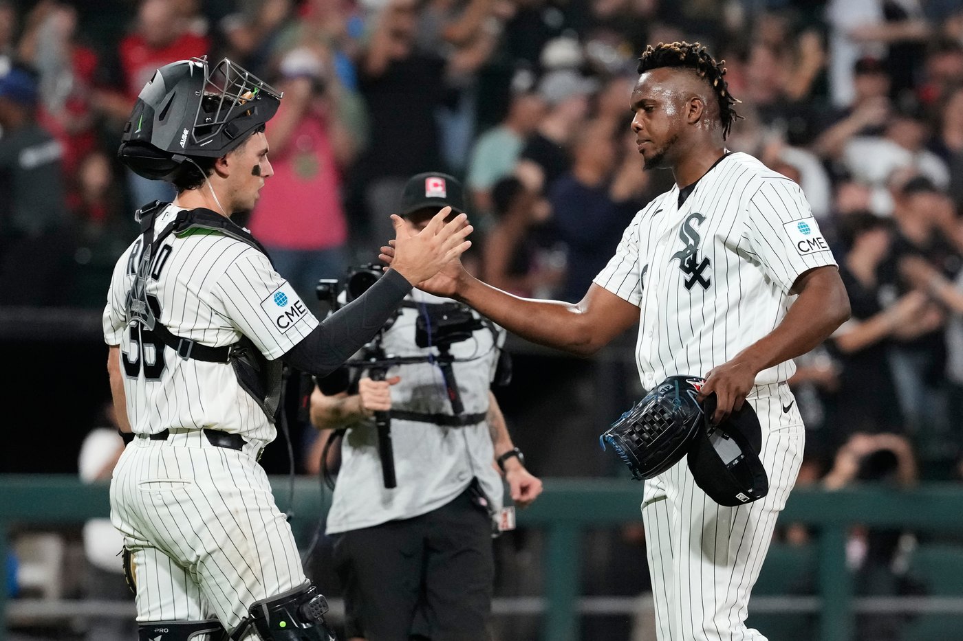 White Sox place reliever Huáscar Brazobán on the 15-day injured list with a lat strain | iNFOnews.ca White Sox place reliever Huáscar Brazobán on the 15-day injured list with a lat strain | iNFOnews.ca