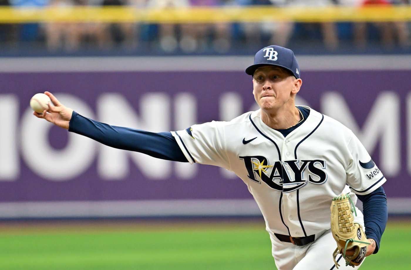 Royals' Carter Jensen homers off Craig Kimbrel to break up Rays' combined no-hitter in the ninth | iNFOnews.ca