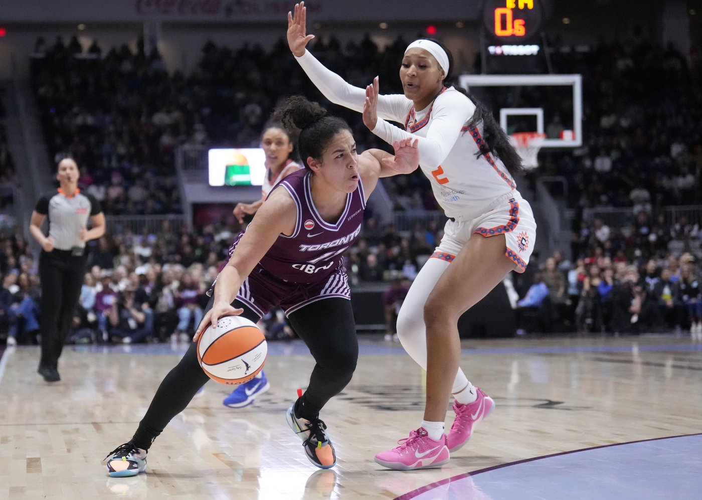 Toronto finally gets its WNBA moment as Tempo prepare for season opener | iNFOnews.ca