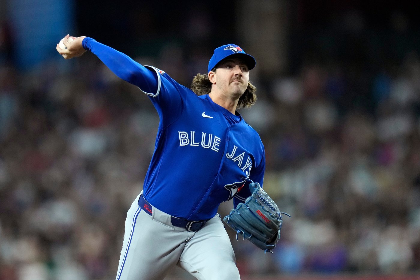 Blue Jays ride 8-run first inning to a 10-4 win over the Diamondbacks | iNFOnews.ca