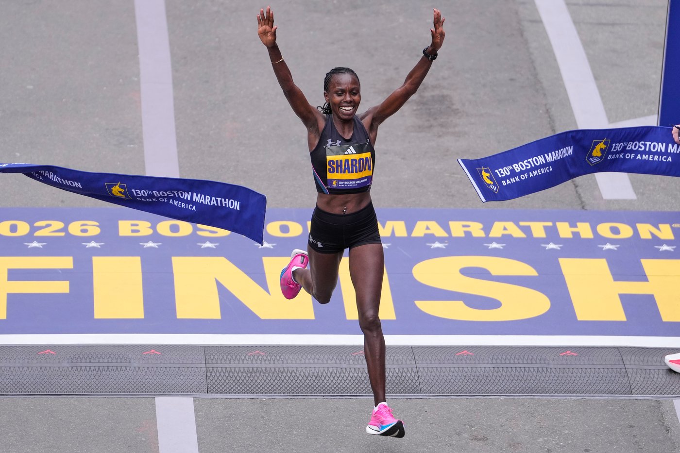 Defending champion John Korir breaks Boston Marathon record and Sharon Lokedi also repeats | iNFOnews.ca