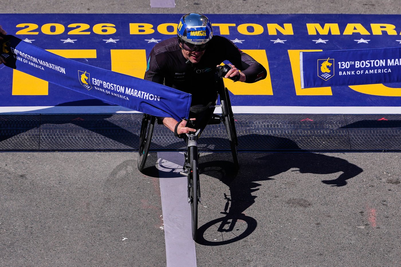 Defending champion John Korir breaks Boston Marathon record and Sharon Lokedi also repeats | iNFOnews.ca