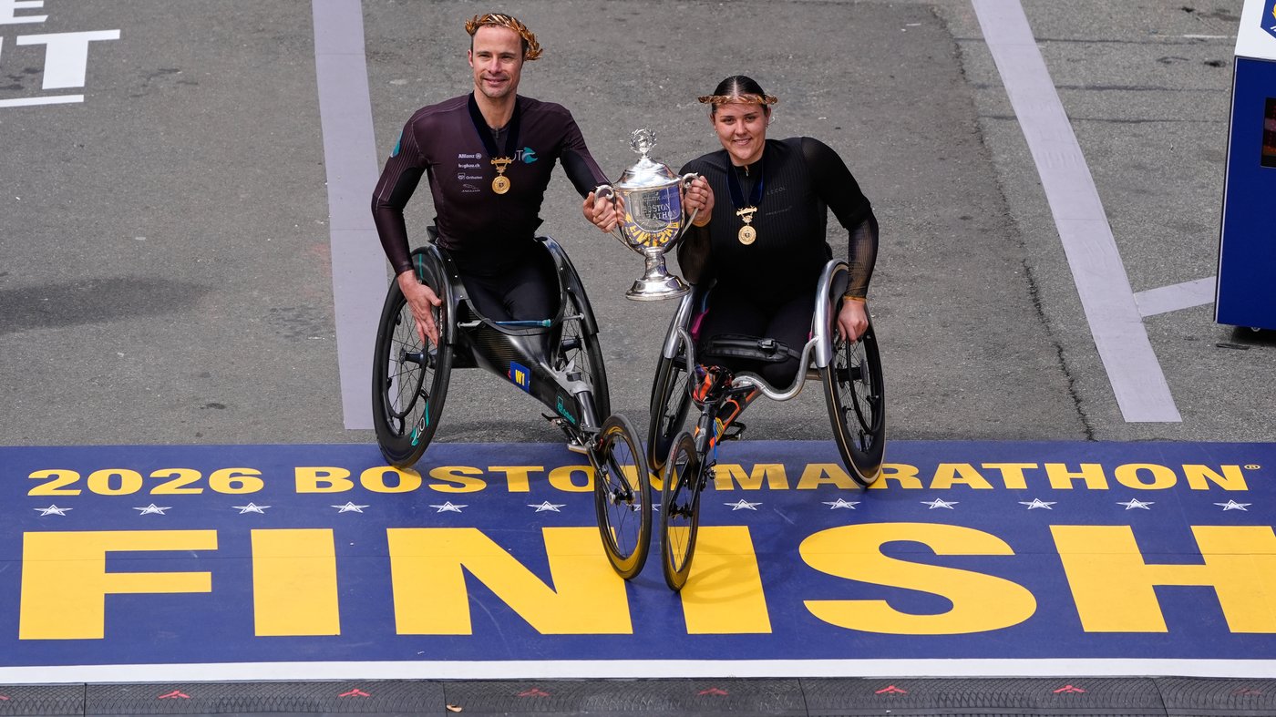 Defending champion John Korir breaks Boston Marathon record and Sharon Lokedi also repeats | iNFOnews.ca