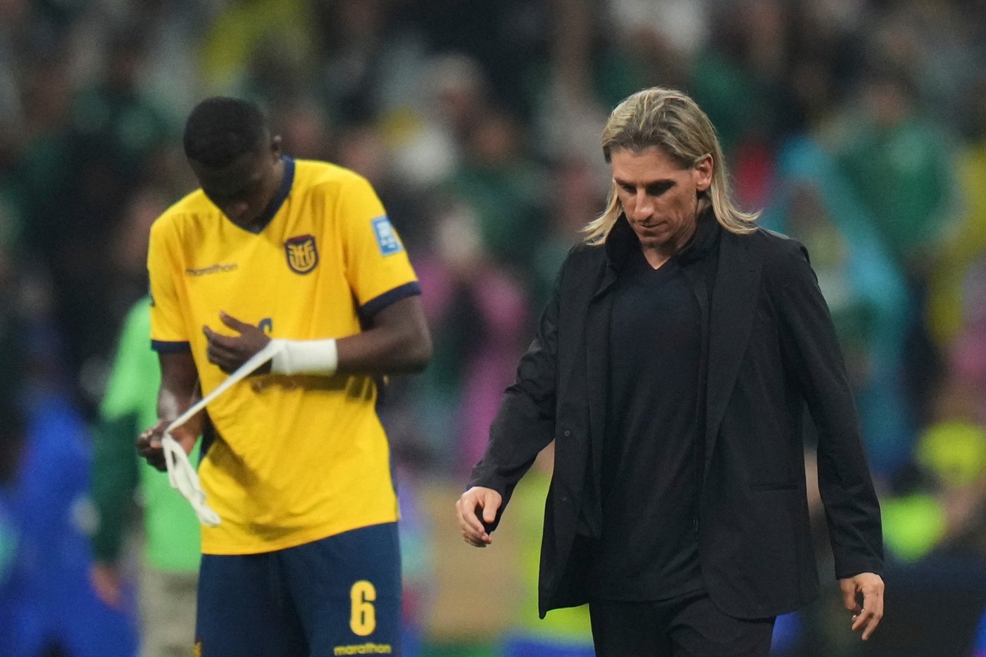 Ecuador coach Sebastián Beccacece steps down after World Cup exit | iNFOnews.ca Ecuador coach Sebastián Beccacece steps down after World Cup exit | iNFOnews.ca