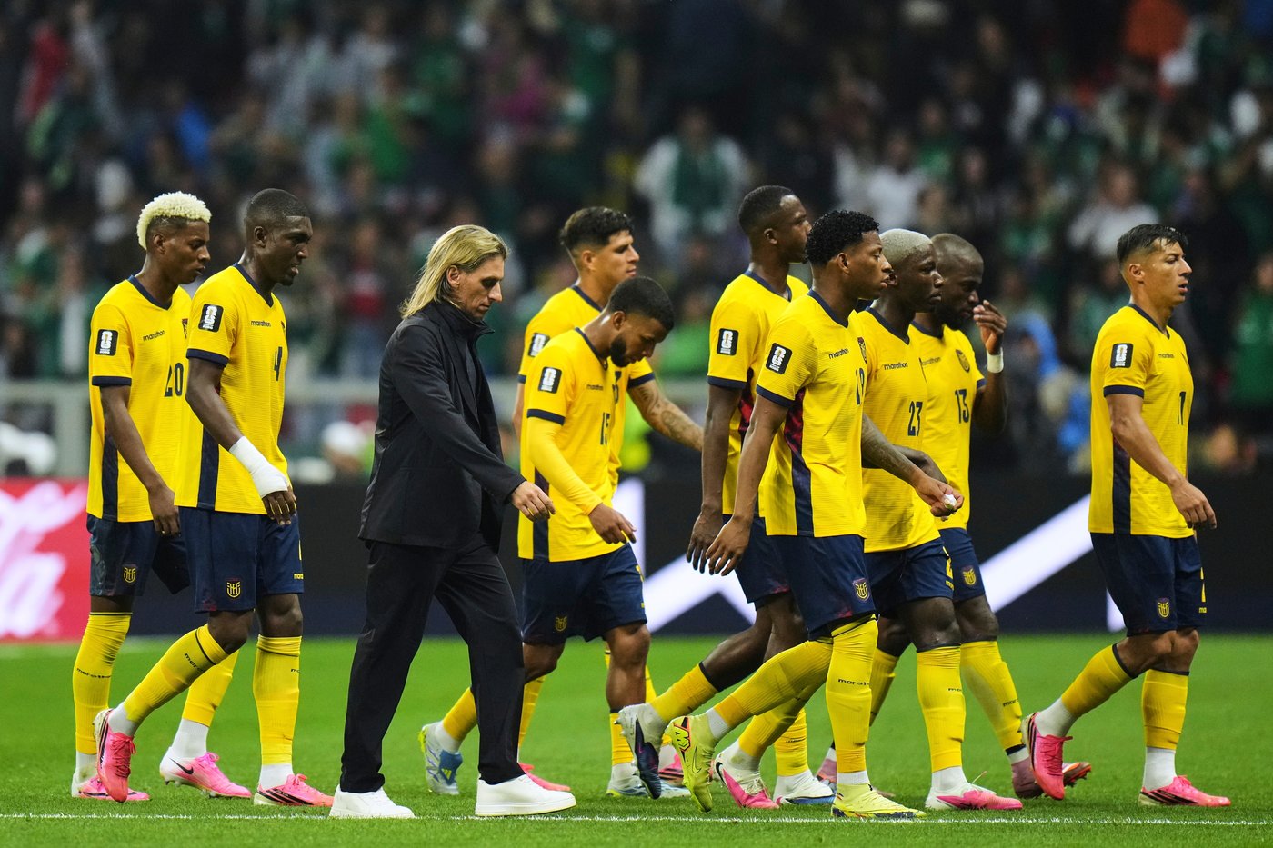 Ecuador coach Sebastián Beccacece steps down after World Cup exit | iNFOnews.ca Ecuador coach Sebastián Beccacece steps down after World Cup exit | iNFOnews.ca