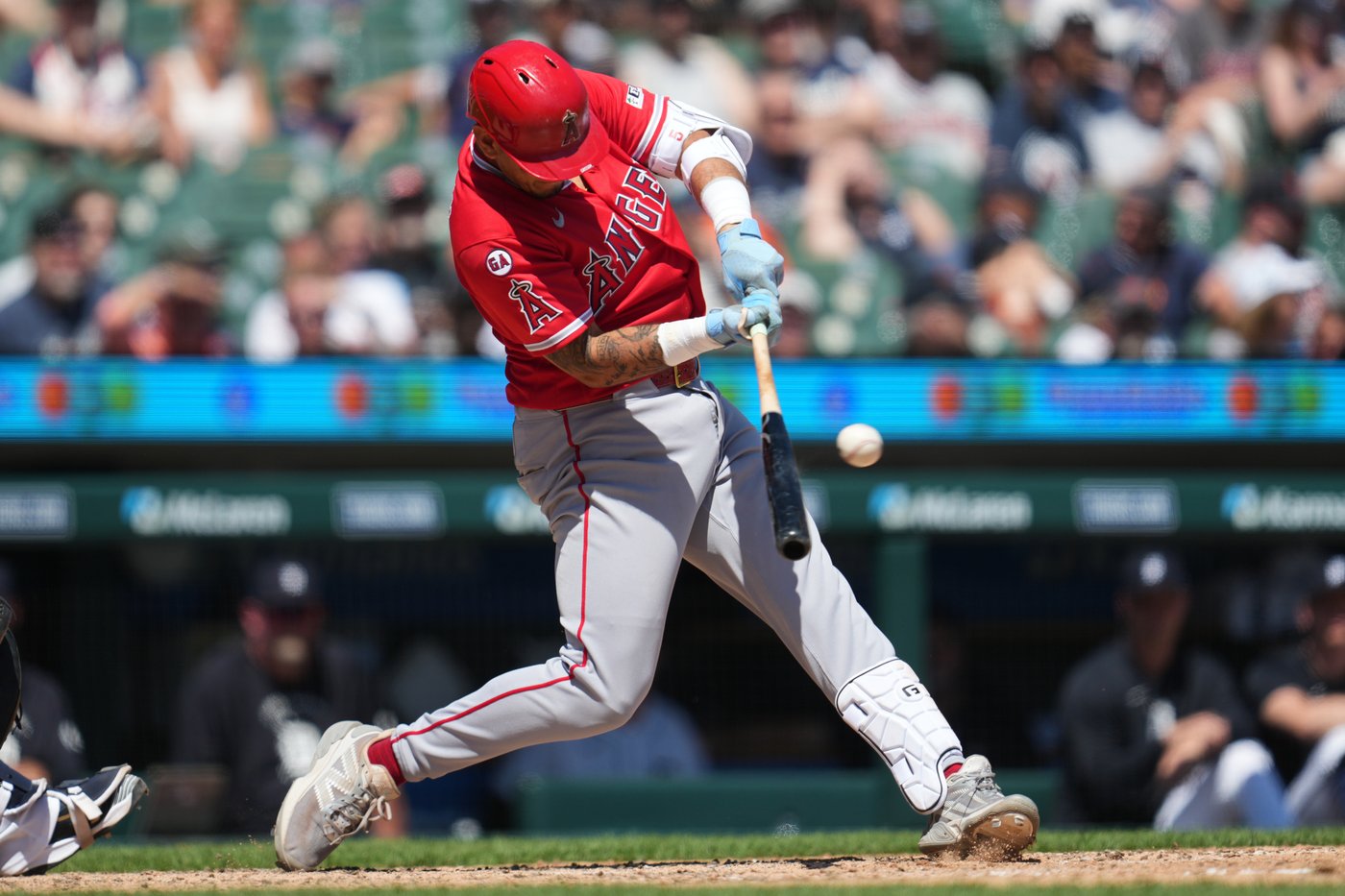 Grayson Rodriguez pitches 5 strong innings as Angels stay hot with 7-1 win over slumping Tigers | iNFOnews.ca